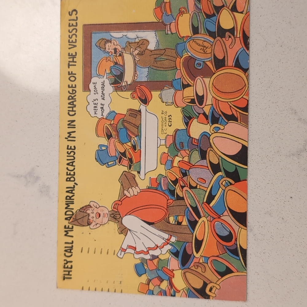 Military post cards (3)